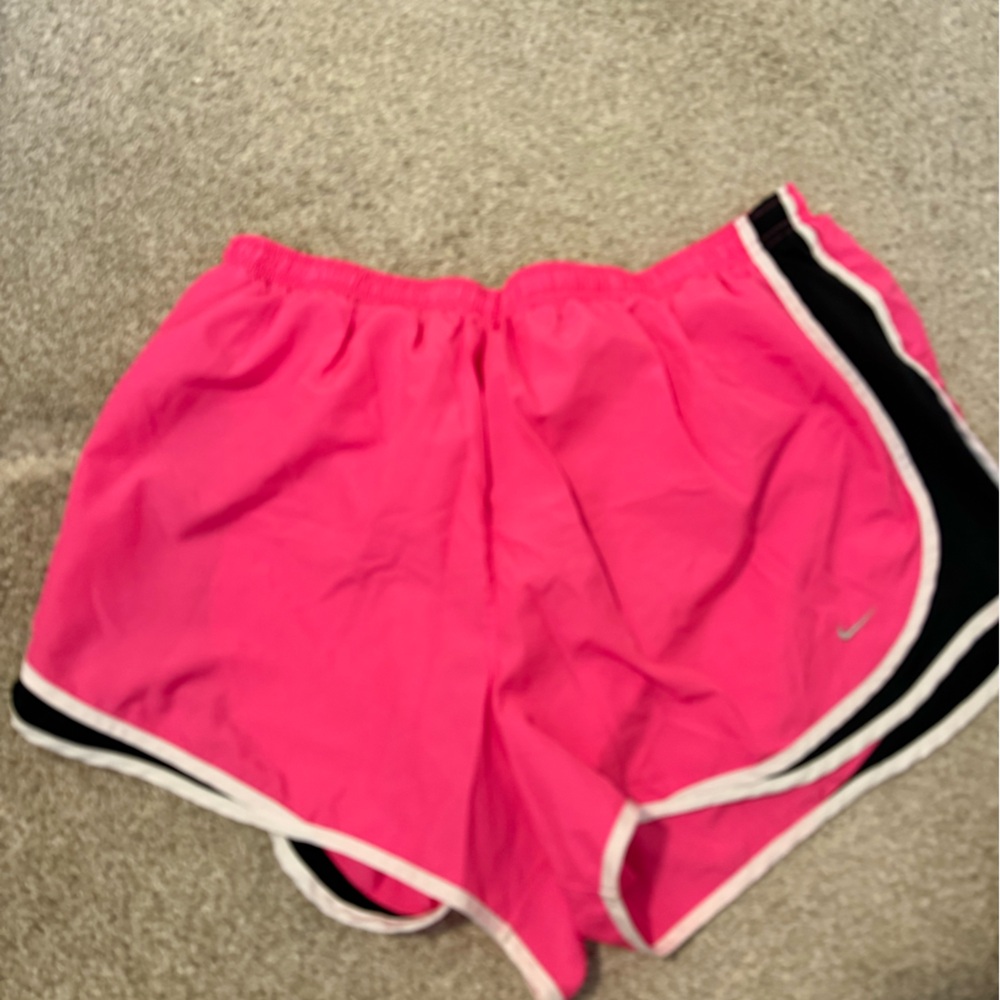 Nike Pink Athletic Shorts